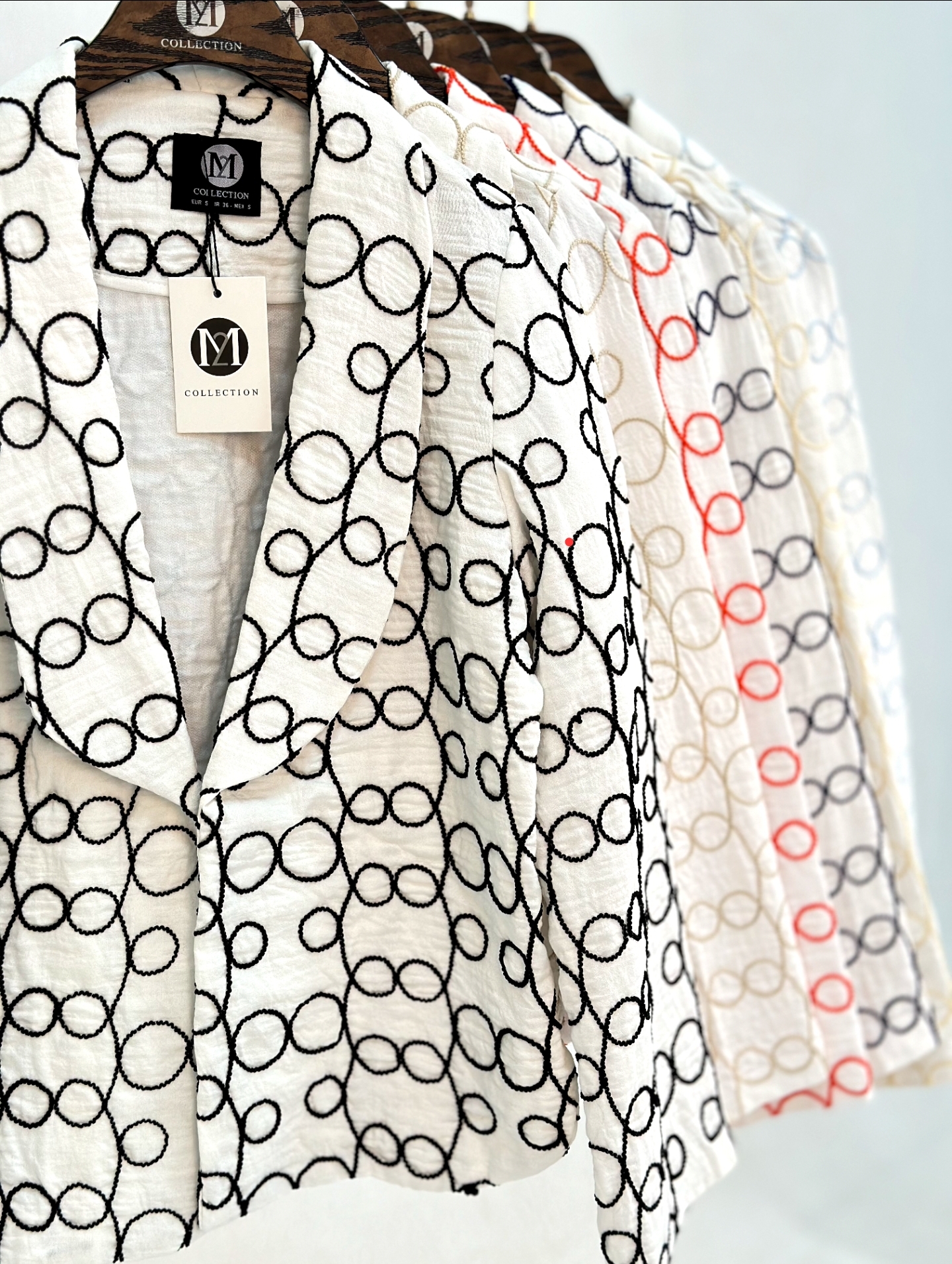 کت مجلسی زنانه لینن نوار دوزی