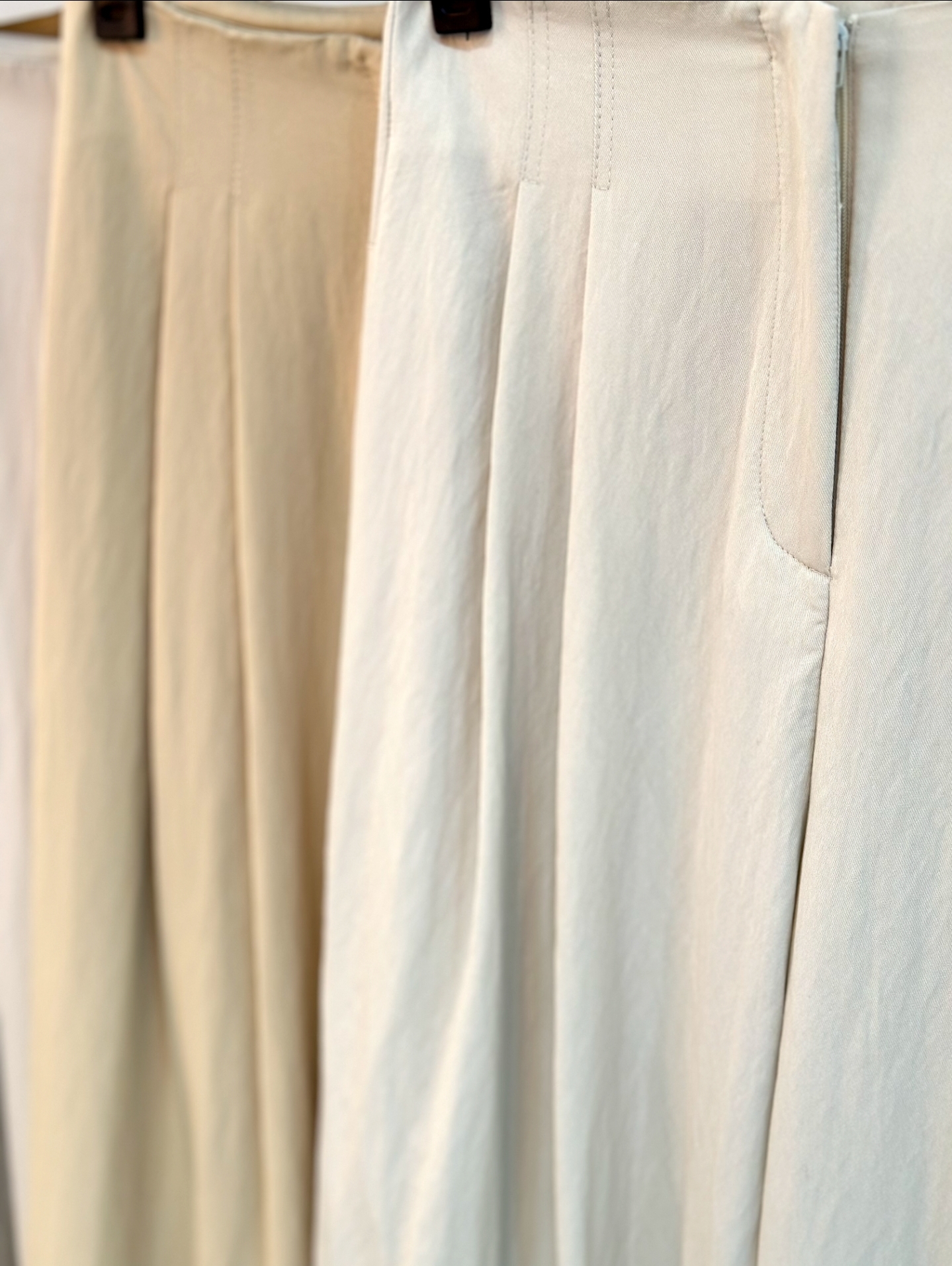 شلوار فول بگ زنانه دو پیله پارچه سیلک