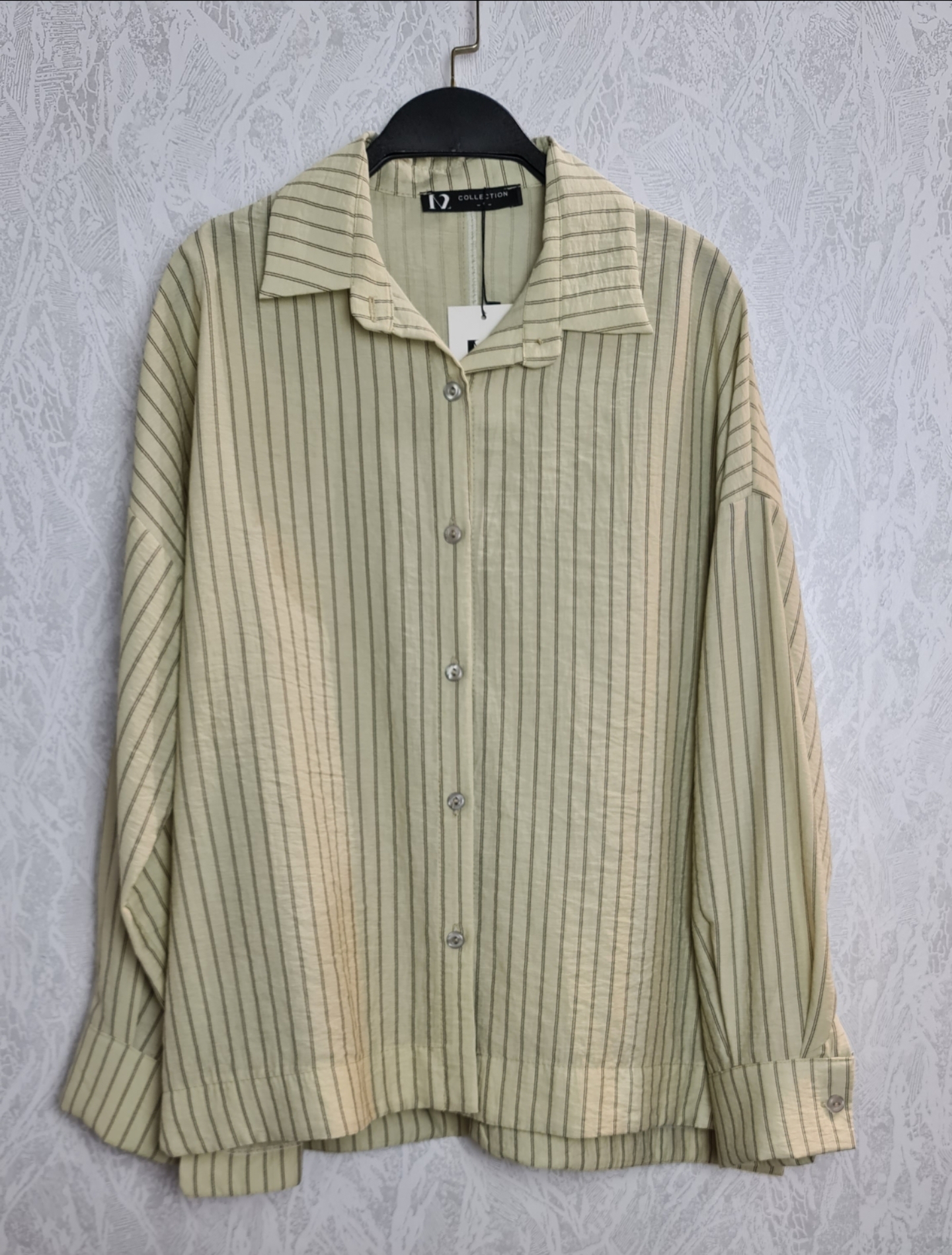 شومیز نخی زنانه راه راه