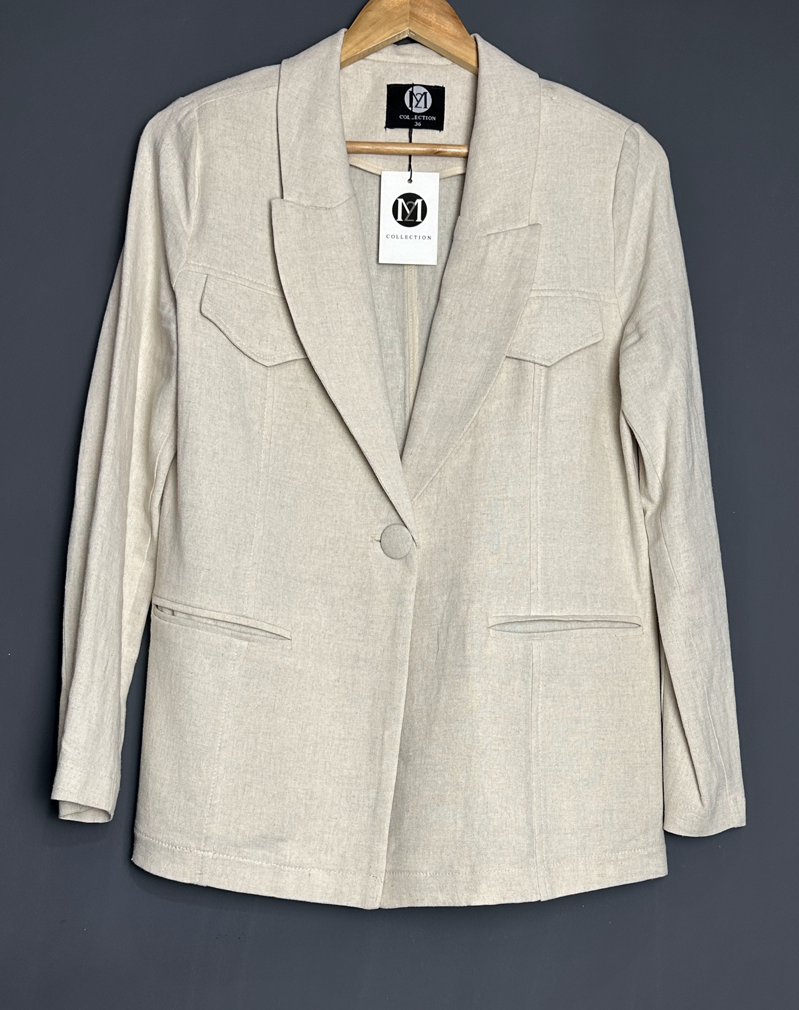 کت زنانه لینن