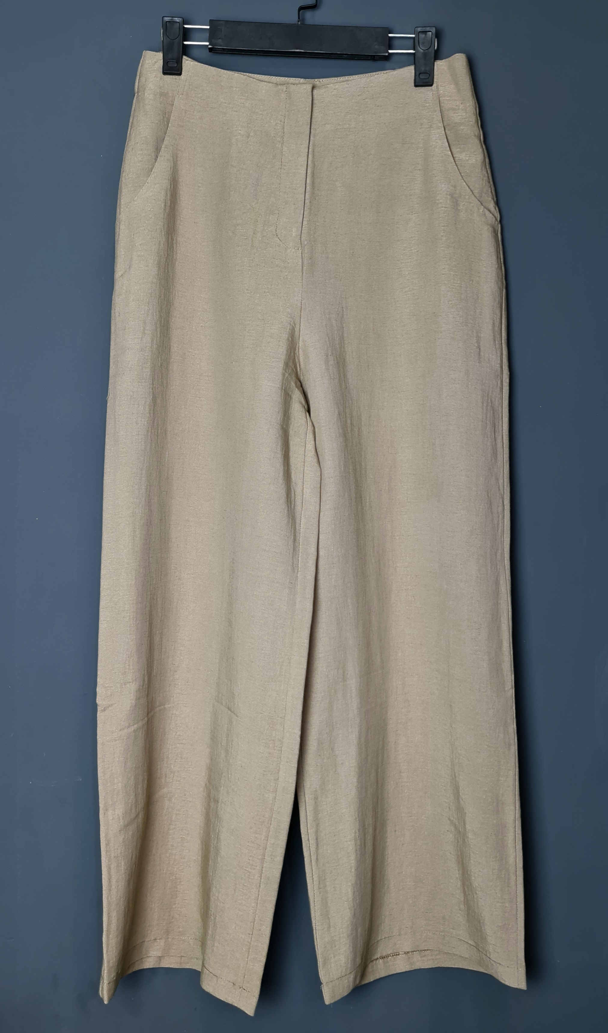 شلوار زنانه فول بگ لینن اسلپ