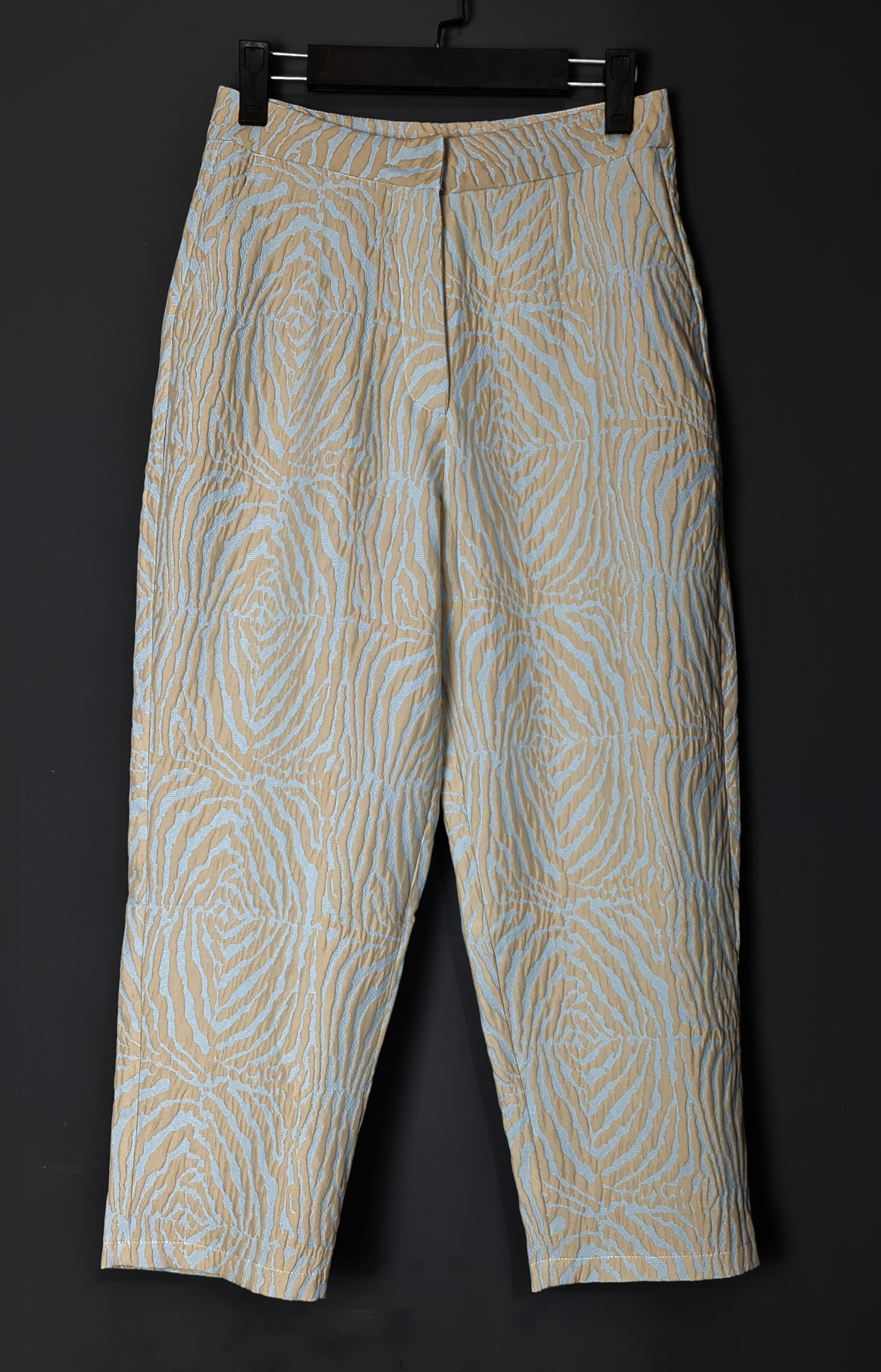 شلوار زنانه ژاکارد طرحدار مام استایل