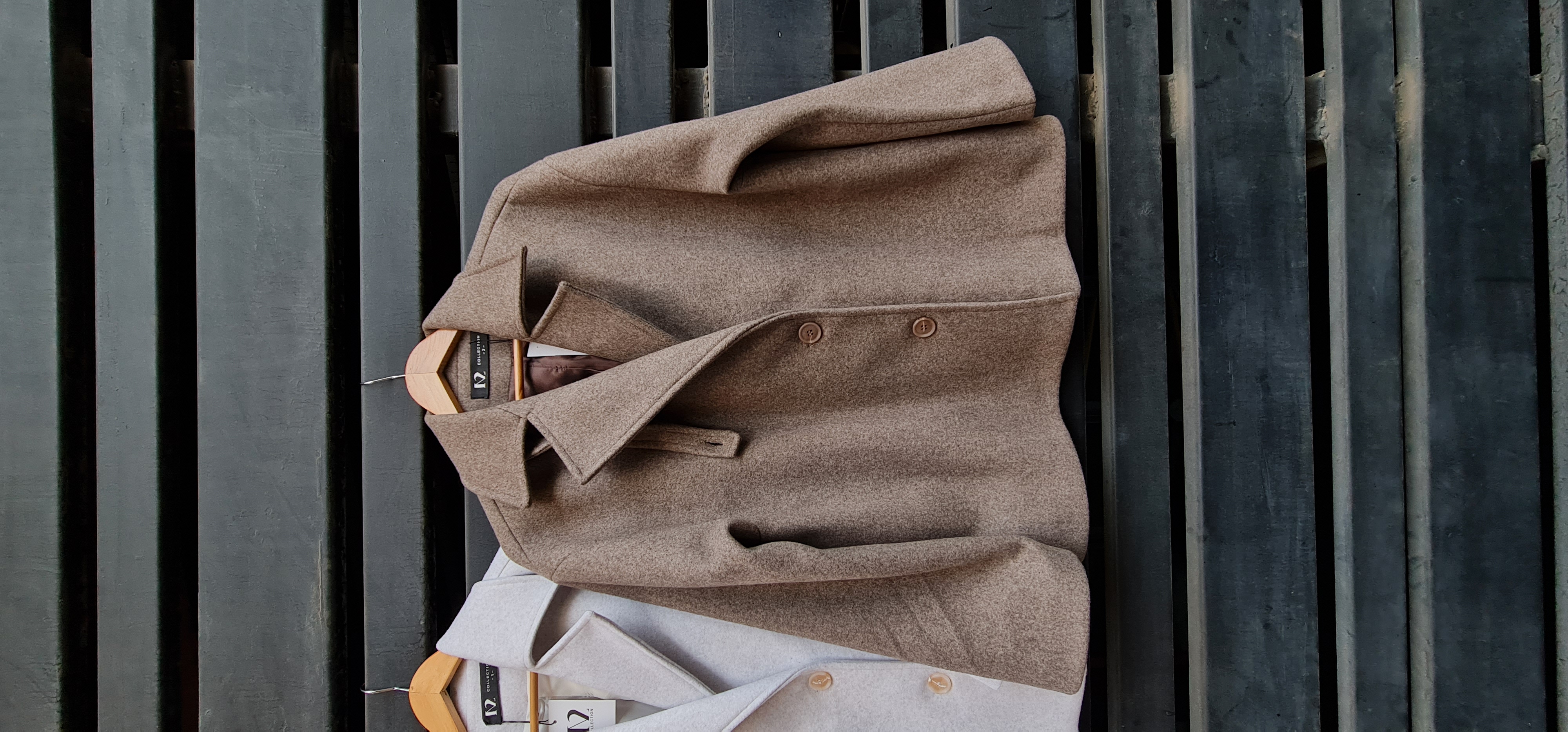 پالتو فوتر کلاسیک قد 75