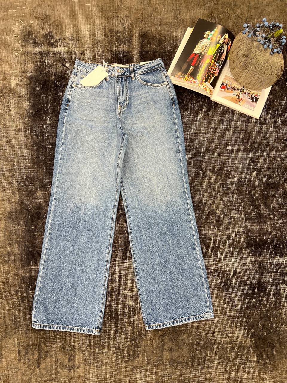 شلوار جین استریت استایل قد 110