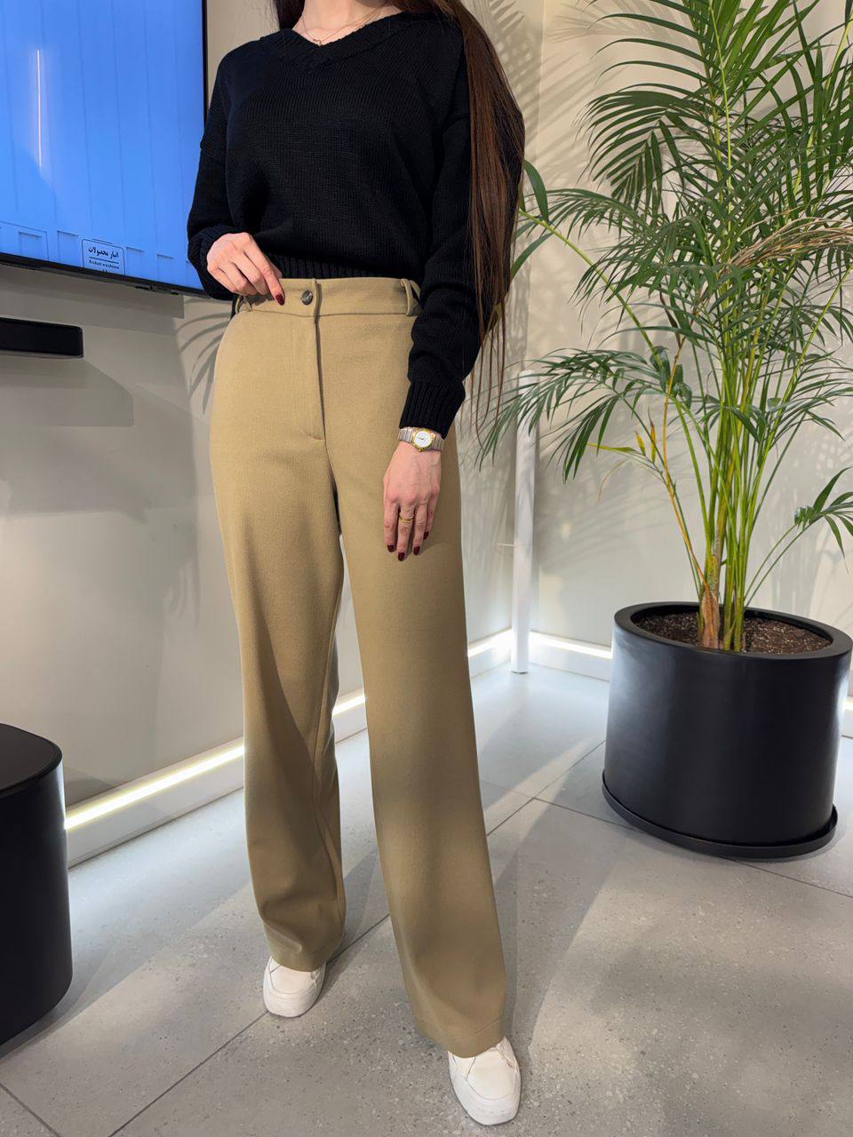 شلوار فوتر نیم بگ پاییزه